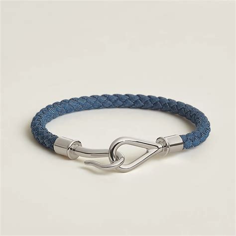 Jumbo H Jean bracelet 